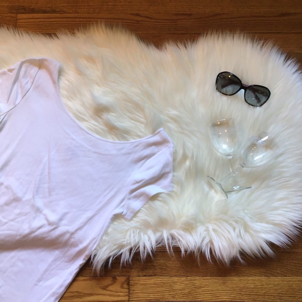 Ann Taylor Button Detail Top